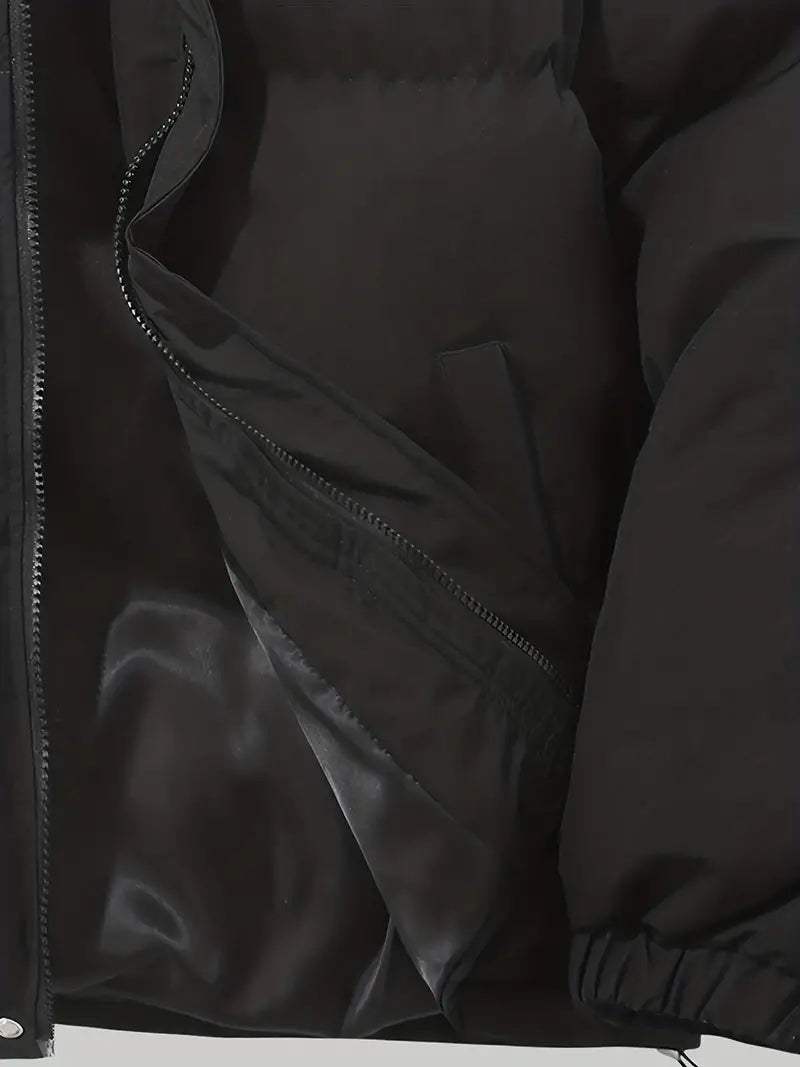 Damen Steppjacke mit Kapuze – wattierte Winterjacke in mehreren Farben